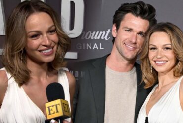 ‘Landman’s Kayla Wallace on How Husband Kevin McGarry Supported Her While Filming (Exclusive)