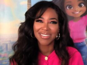 Kenya Moore on Those ‘RHOA’ Return Rumors and Teaming Up With Daughter Brooklyn on New Book Series