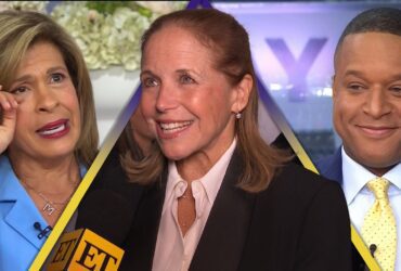 Katie Couric Reacts to Hoda Kotb’s ‘Today’ Exit, Craig Melvin Named as Co-Anchor (Exclusive)