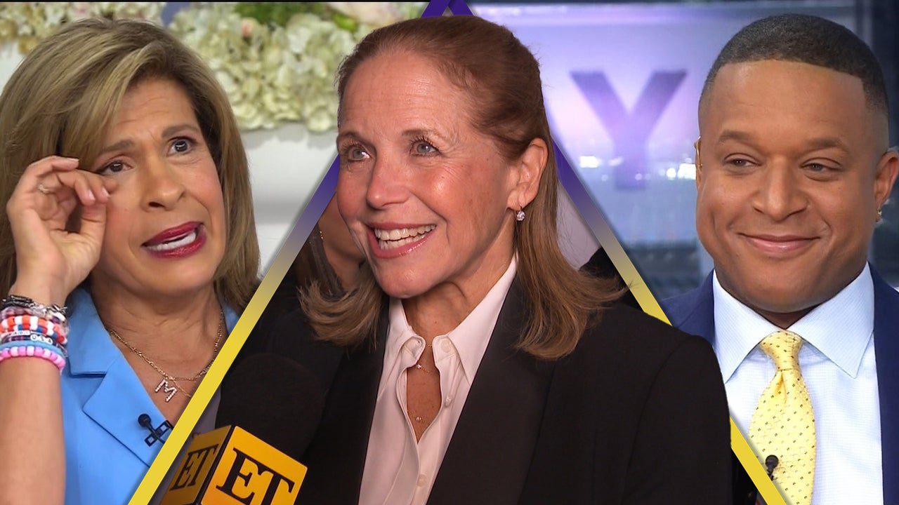 Katie Couric Reacts to Hoda Kotb’s ‘Today’ Exit, Craig Melvin Named as Co-Anchor (Exclusive)