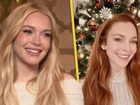 Lindsay Lohan Shares Which Holiday Tradition Is a ‘Big Deal’ to Her (Exclusive)