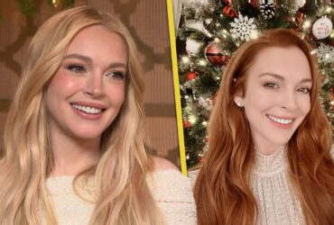 Lindsay Lohan Shares Which Holiday Tradition Is a ‘Big Deal’ to Her (Exclusive)