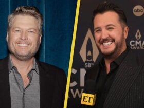 Luke Bryan Rails on Blake Shelton for His Backne! (Exclusive)