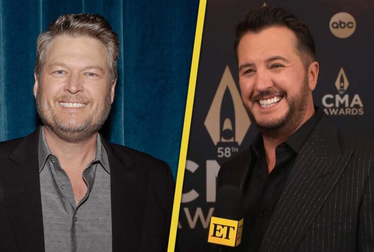 Luke Bryan Rails on Blake Shelton for His Backne! (Exclusive)