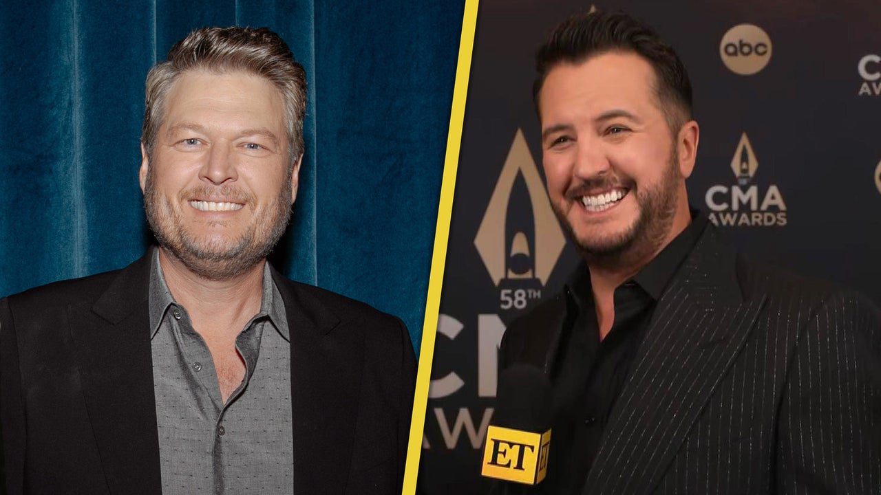 Luke Bryan Rails on Blake Shelton for His Backne! (Exclusive)