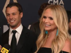 Miranda Lambert’s Husband Brendan McLoughlin Crashes Interview and Dishes on CMA Date Night