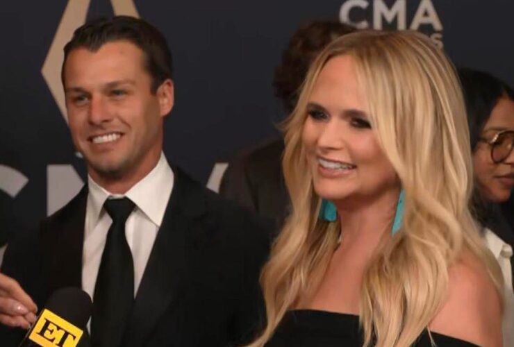 Miranda Lambert’s Husband Brendan McLoughlin Crashes Interview and Dishes on CMA Date Night