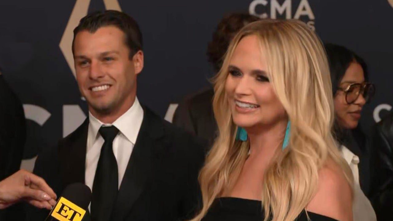 Miranda Lambert’s Husband Brendan McLoughlin Crashes Interview and Dishes on CMA Date Night