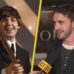 Paul Mescal Reacts to Potentially Playing Paul McCartney in a Beatles Biopic (Exclusive)