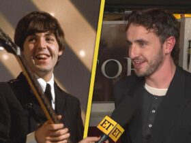 Paul Mescal Reacts to Potentially Playing Paul McCartney in a Beatles Biopic (Exclusive)