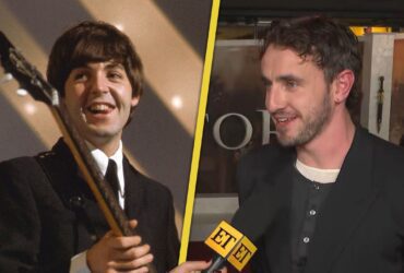 Paul Mescal Reacts to Potentially Playing Paul McCartney in a Beatles Biopic (Exclusive)