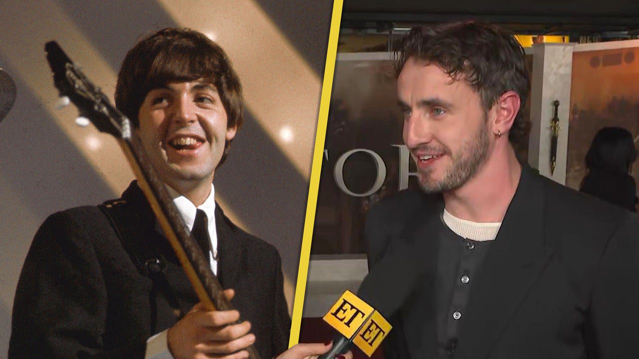 Paul Mescal Reacts to Potentially Playing Paul McCartney in a Beatles Biopic (Exclusive)