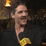 Watch Pedro Pascal Dance to Fan Chants Mid-Interview at ‘Gladiator II’ Premiere! (Exclusive)