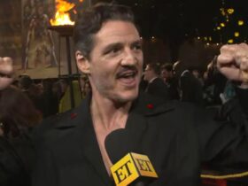 Watch Pedro Pascal Dance to Fan Chants Mid-Interview at ‘Gladiator II’ Premiere! (Exclusive)