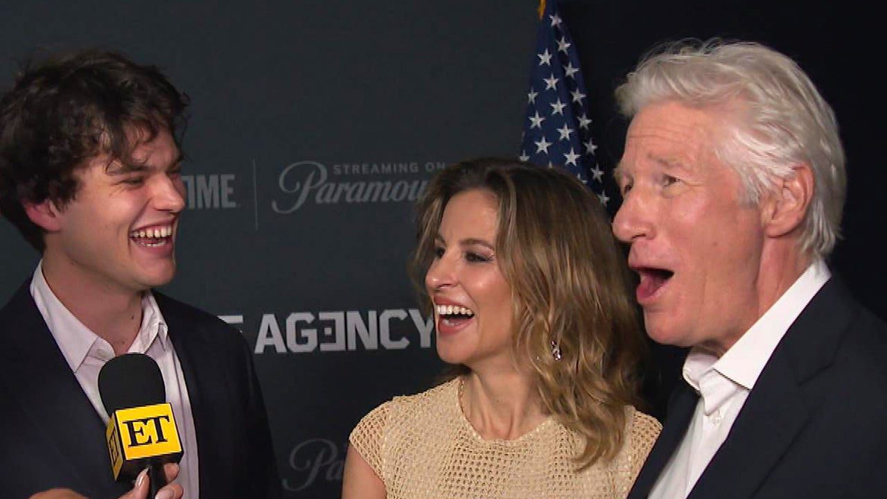 Watch Richard Gere’s Son Homer Roast His Dad During Interview (Exclusive)