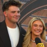 Rylee Arnold and Walker Lyons on Making Their Red Carpet Couple Debut at ‘Wicked’ Premiere