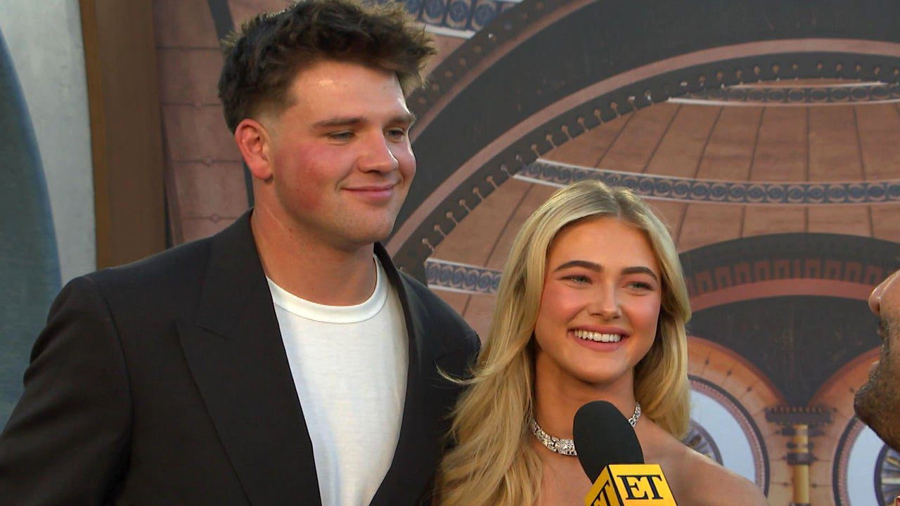 Rylee Arnold and Walker Lyons on Making Their Red Carpet Couple Debut at ‘Wicked’ Premiere