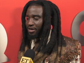 Shaboozey Reacts to Getting His First GRAMMY Nominations (Exclusive)