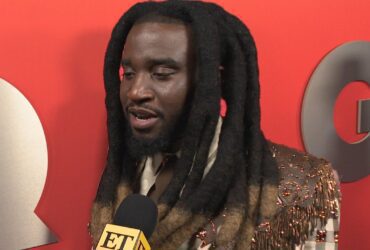 Shaboozey Reacts to Getting His First GRAMMY Nominations (Exclusive)