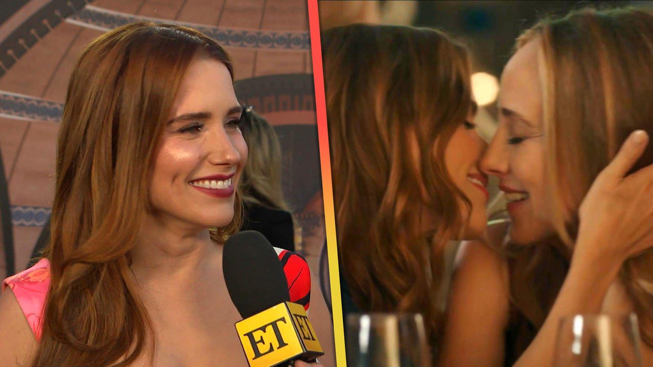 Sophia Bush on Kissing Kim Raver in Her ‘Grey’s Anatomy’ Debut (Exclusive)