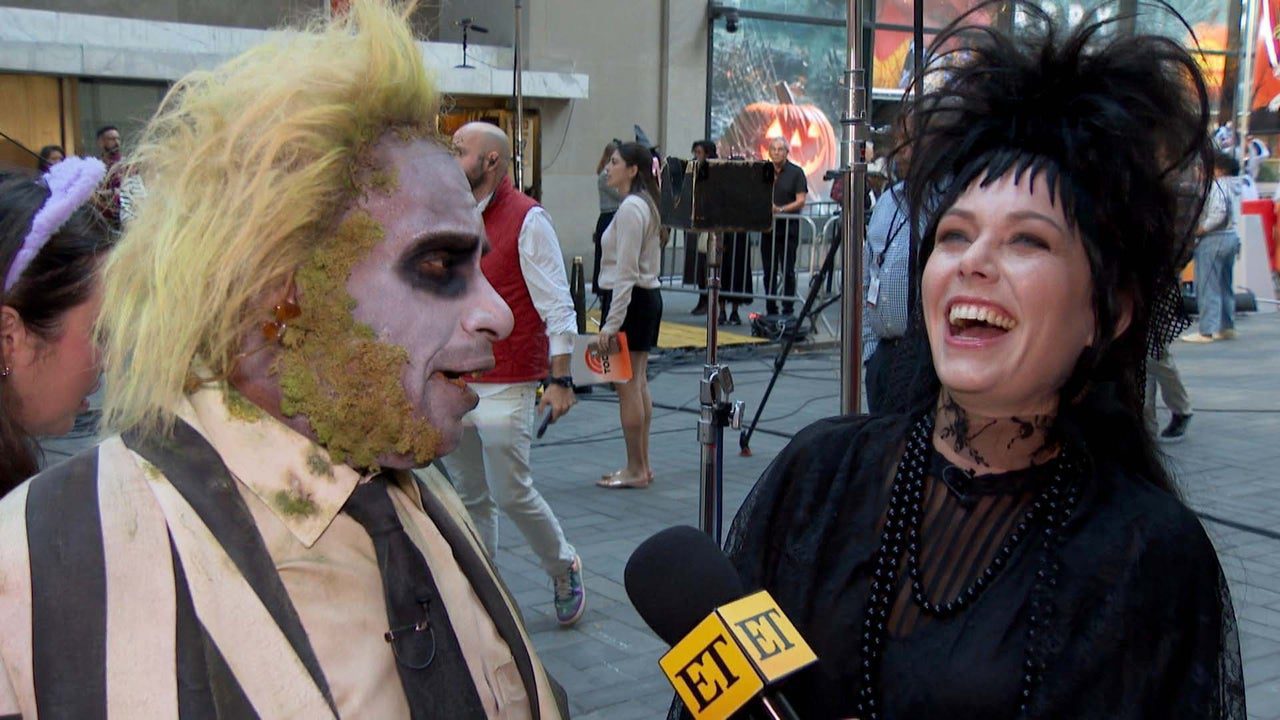 Al Roker Can’t Stop Talking Like Beetlejuice at ‘Today’s Halloween Show (Exclusive)