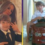 Watch Barron Trump Moments With Donald and Melania in Rare Footage at NYC Home | ET Vault Unlocked