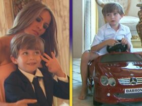 Watch Barron Trump Moments With Donald and Melania in Rare Footage at NYC Home | ET Vault Unlocked