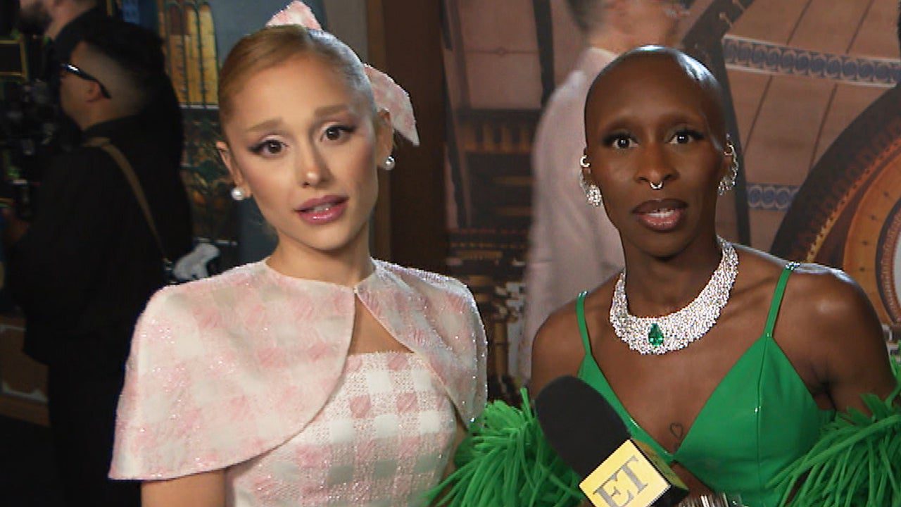 ‘Wicked’: Why Ariana Grande and Cynthia Erivo Have Been ‘Very Emotional’ During Press Tour