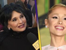 ‘Wicked’: Ariana Grande’s Mother Gets Emotional Reacting to Daughter’s Performance (Exclusive)