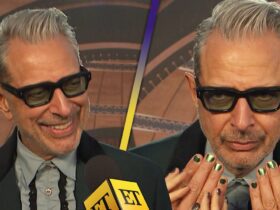 ‘Wicked’: Jeff Goldblum Shows Off Elphaba-Inspired Premiere Nails