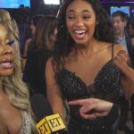 Chandler Kinney Crashes Phaedra Parks’ Last ‘DWTS’ Interview! (Exclusive)