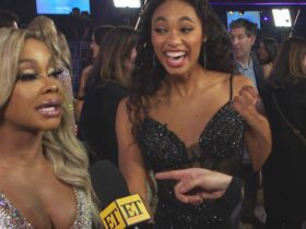 Chandler Kinney Crashes Phaedra Parks’ Last ‘DWTS’ Interview! (Exclusive)