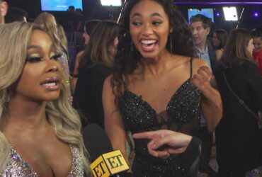 Chandler Kinney Crashes Phaedra Parks’ Last ‘DWTS’ Interview! (Exclusive)