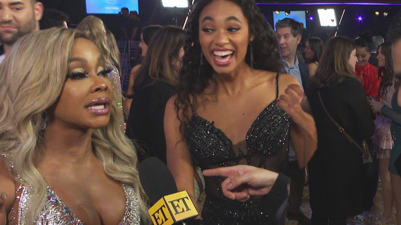 Chandler Kinney Crashes Phaedra Parks’ Last ‘DWTS’ Interview! (Exclusive)