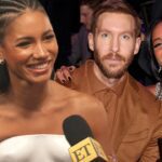 Calvin Harris’ Wife Vick Hope Offers Rare Comment About ‘Magical’ First Year of Marriage (Exclusive)