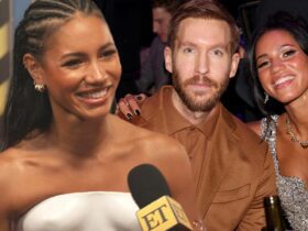 Calvin Harris’ Wife Vick Hope Offers Rare Comment About ‘Magical’ First Year of Marriage (Exclusive)