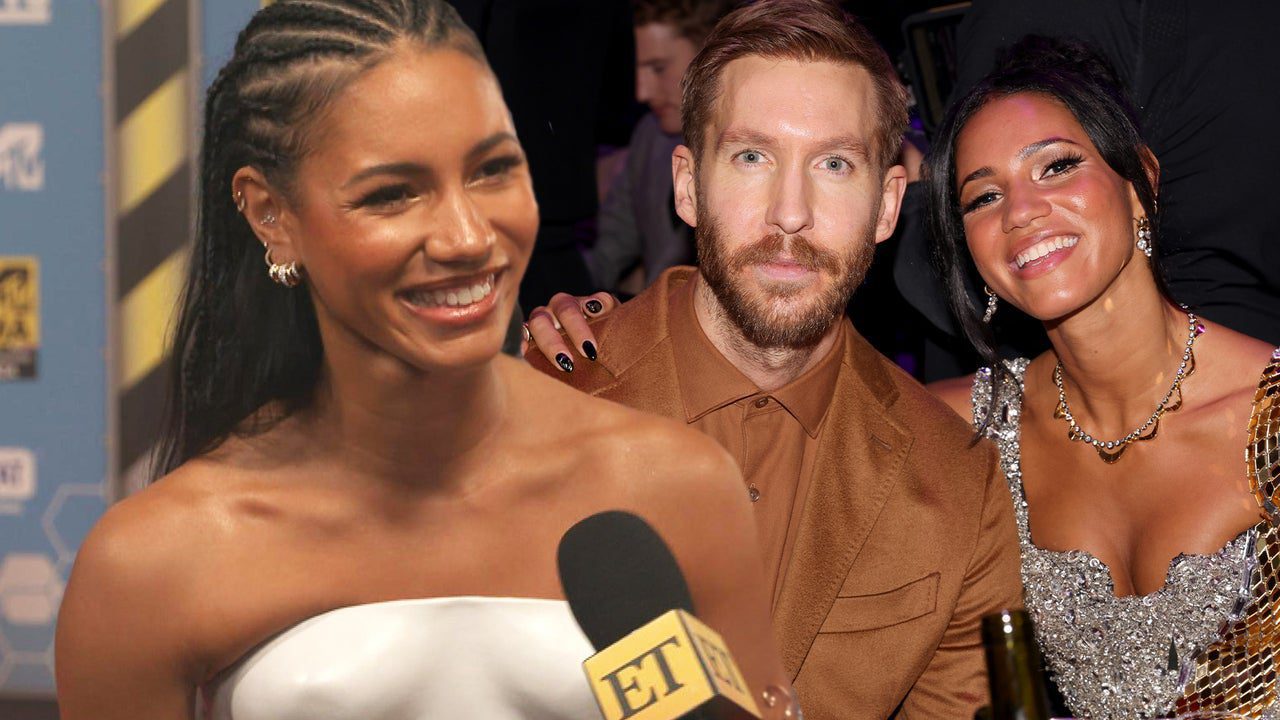 Calvin Harris’ Wife Vick Hope Offers Rare Comment About ‘Magical’ First Year of Marriage (Exclusive)