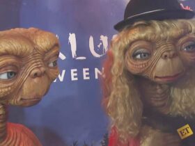 Heidi Klum Says She Spent 1 Year Planning ‘E.T.’ Halloween Costume (Exclusive)