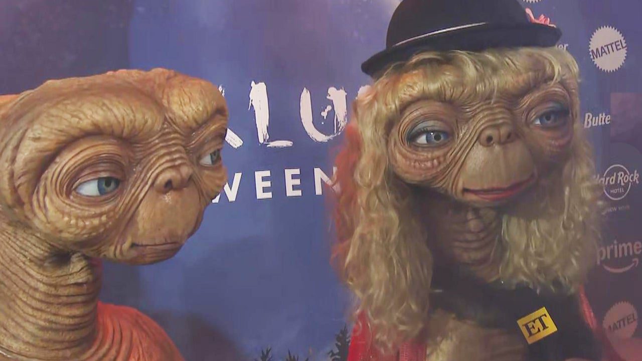 Heidi Klum Says She Spent 1 Year Planning ‘E.T.’ Halloween Costume (Exclusive)