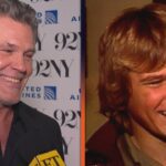 Watch Josh Brolin React to His First ET Interview in 1983, Teenage Braces Included! (Exclusive)