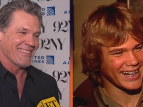 Watch Josh Brolin React to His First ET Interview in 1983, Teenage Braces Included! (Exclusive)