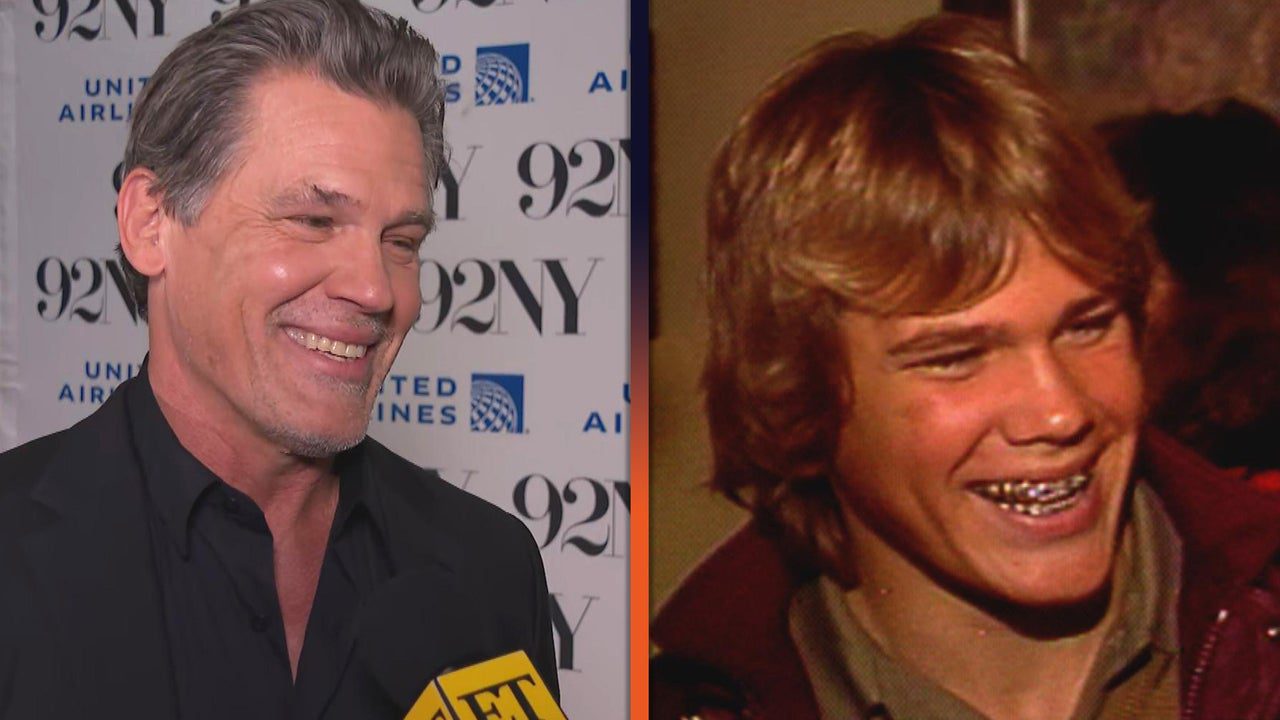 Watch Josh Brolin React to His First ET Interview in 1983, Teenage Braces Included! (Exclusive)