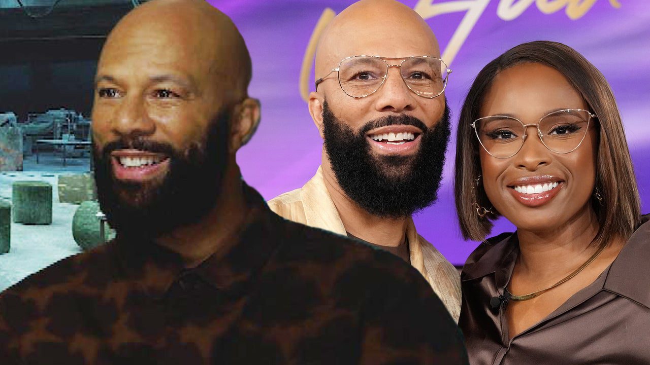 Common on Possible Marriage to Jennifer Hudson and Their New Holiday Collab (Exclusive)