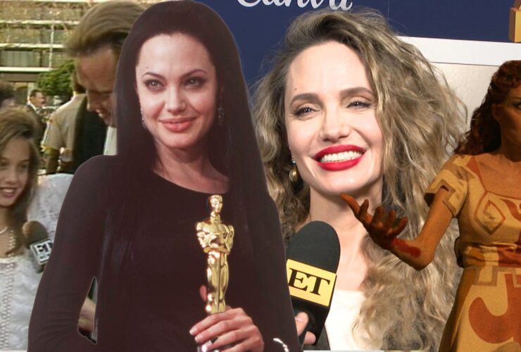 Angelina Jolie Through the Years: From Hollywood Beginnings to Movie Star!