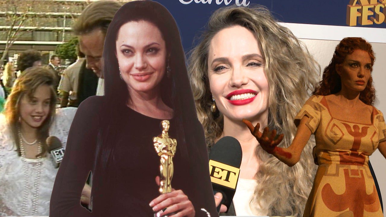 Angelina Jolie Through the Years: From Hollywood Beginnings to Movie Star!