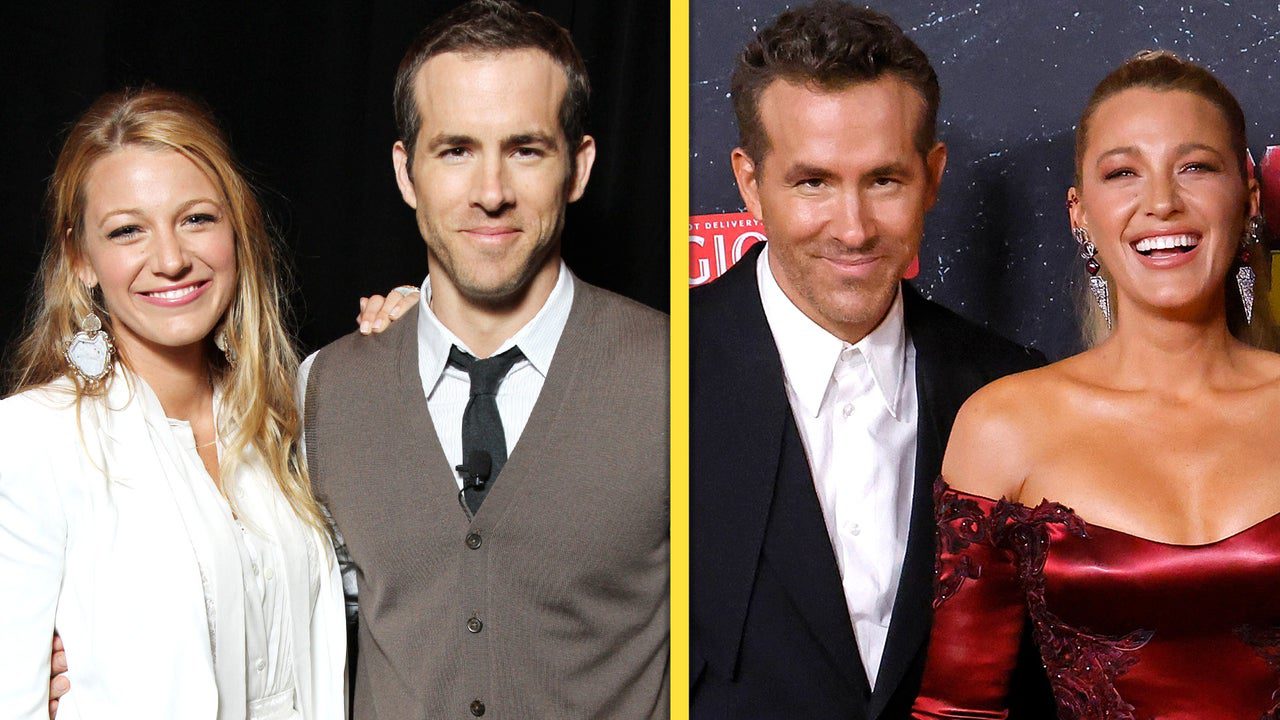 Watch Blake Lively and Ryan Reynolds Through the Years: From Co-Stars to Married Parents of 4!