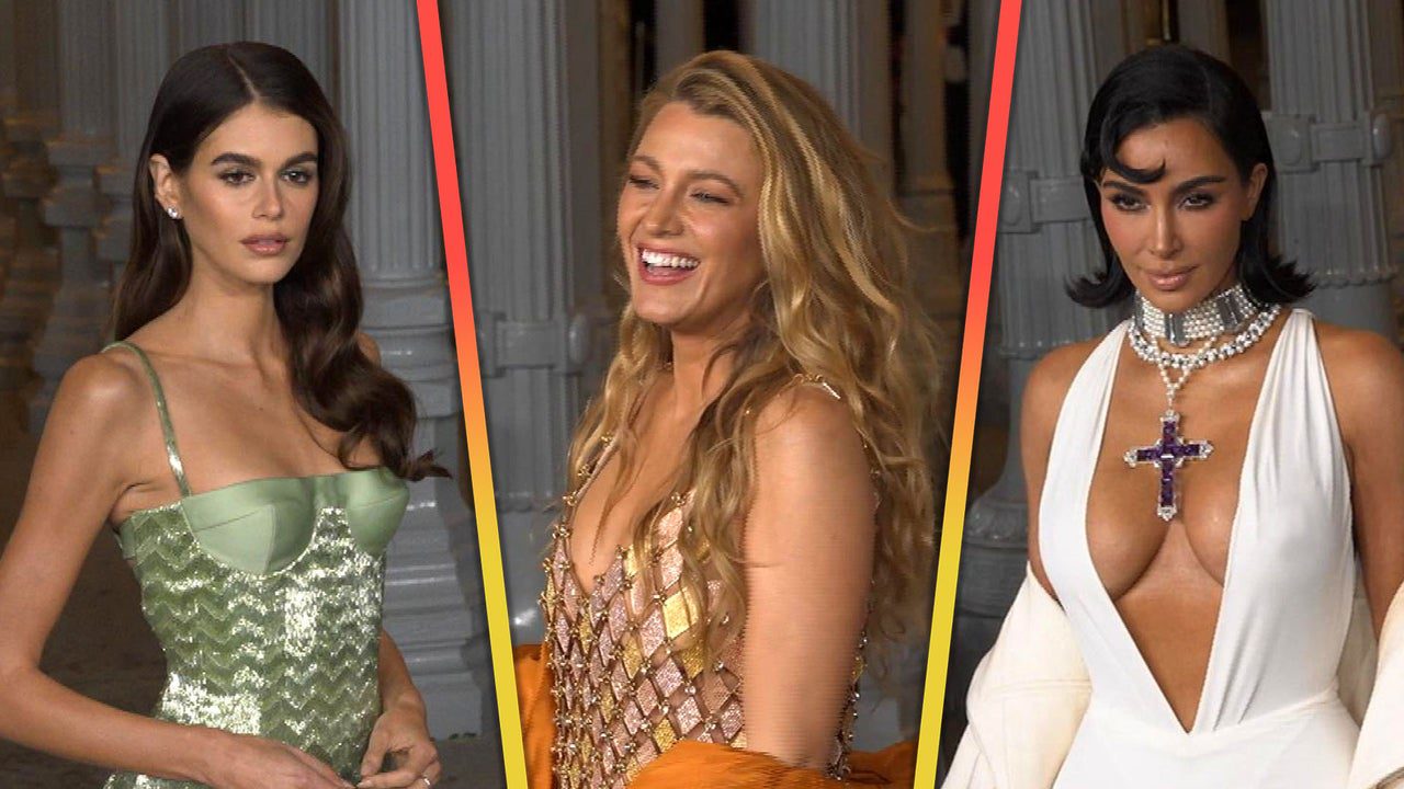 Blake Lively, Kim Kardashian, Kaia Gerber and More Stun at 13th Annual LACMA Art+Film Gala