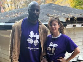 Hurricane Helene Relief: Mike Colter and Katja Herbers on Giving Back and Making a Change