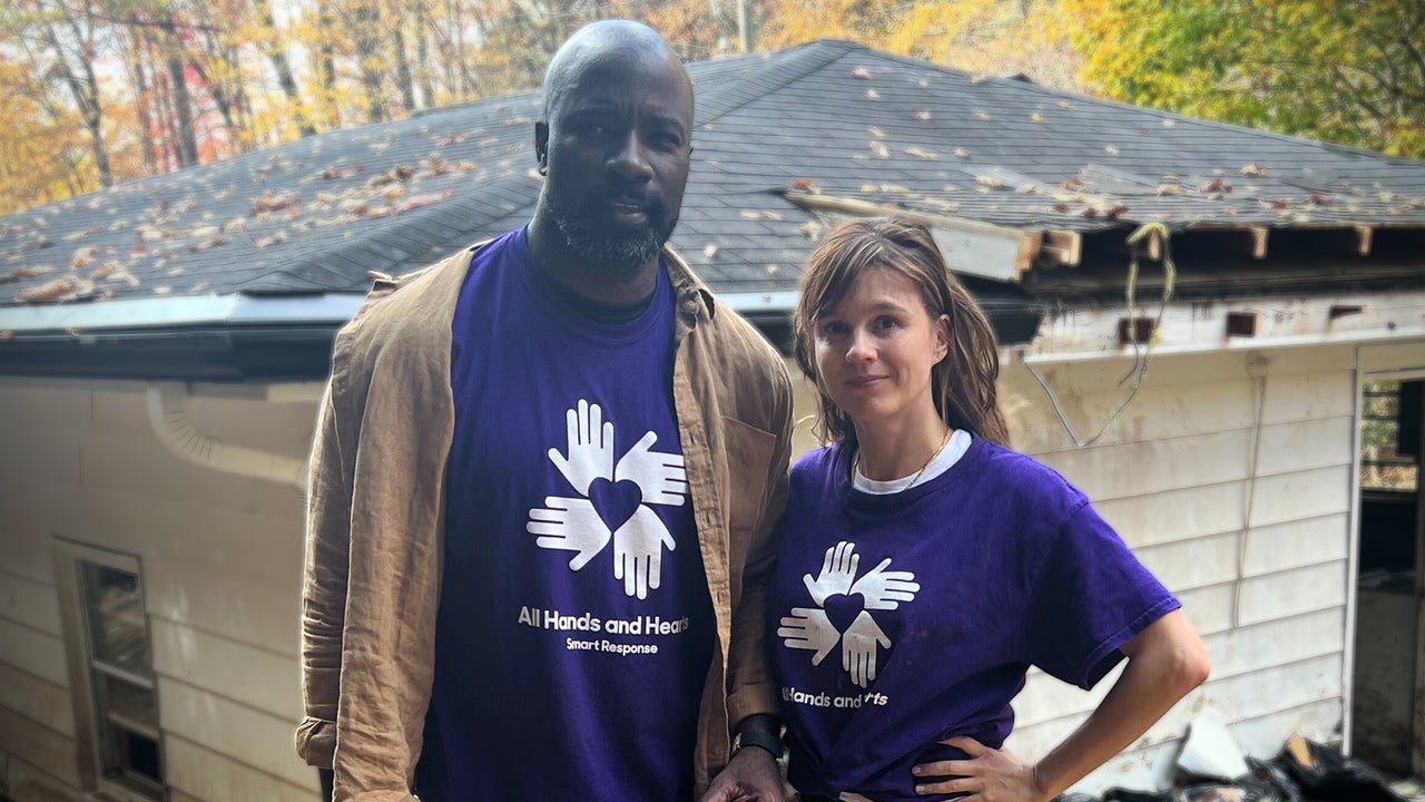 Hurricane Helene Relief: Mike Colter and Katja Herbers on Giving Back and Making a Change