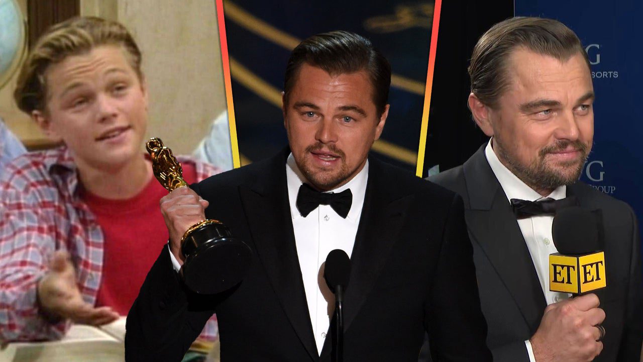 Leonardo DiCaprio Through the Years: From ‘Growing Pains’ to Turning the Big 5-0!